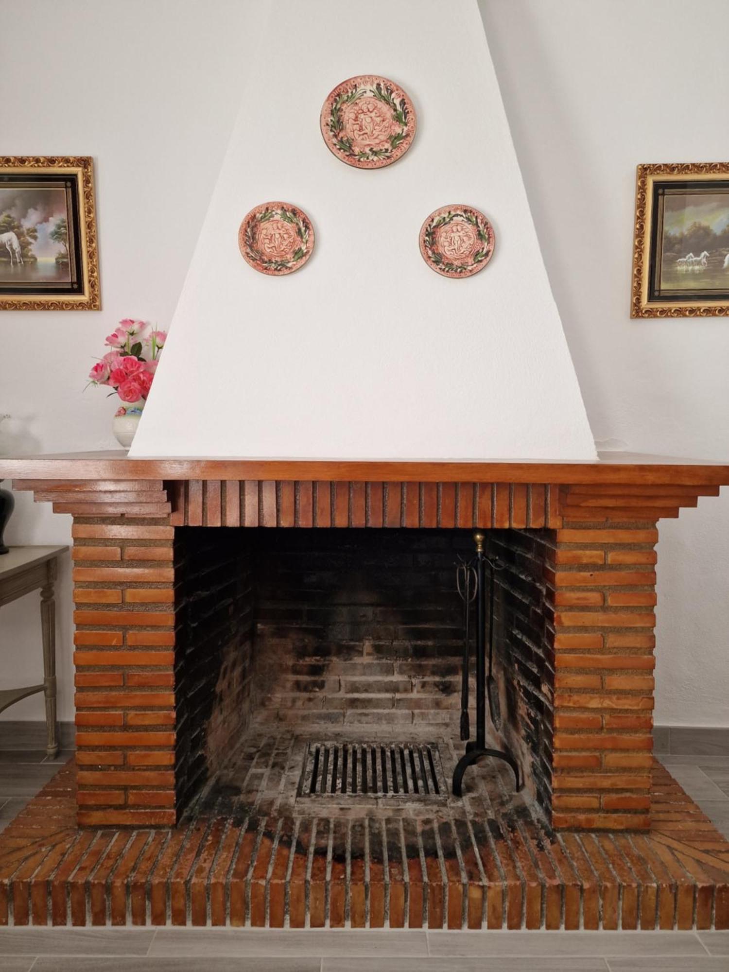 Appartement Casa Sofia En Grazalema, Con Magnifica Chimenea Extérieur photo
